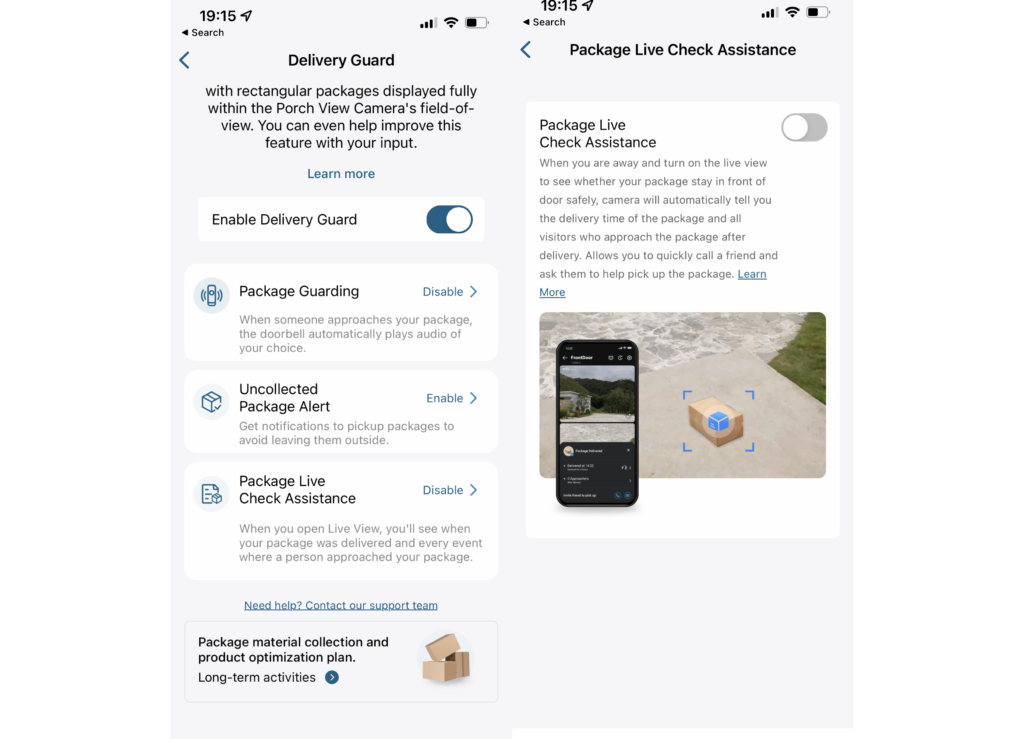 Eufy Video-Türklingel Dual Package Guard