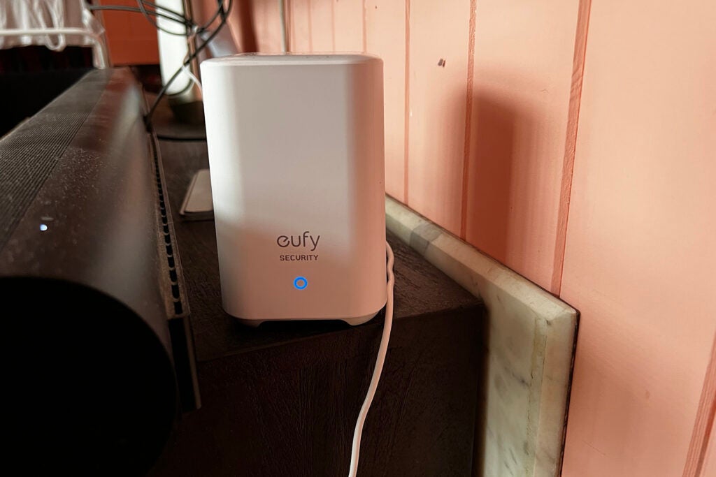 Eufy Video-Türklingel Dual HomeBase