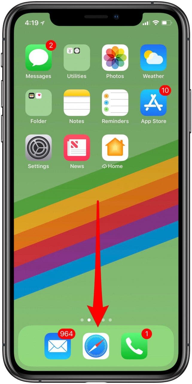 iPhone-Rechner-App