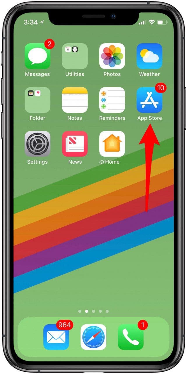 Taschenrechner auf dem iPhone verschwunden