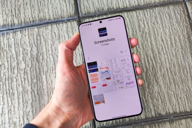 1649747799 287 So machen Sie einen Screenshot auf einem Samsung Telefon