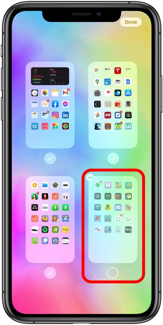 Versteckte Apps auf dem iPhone finden		