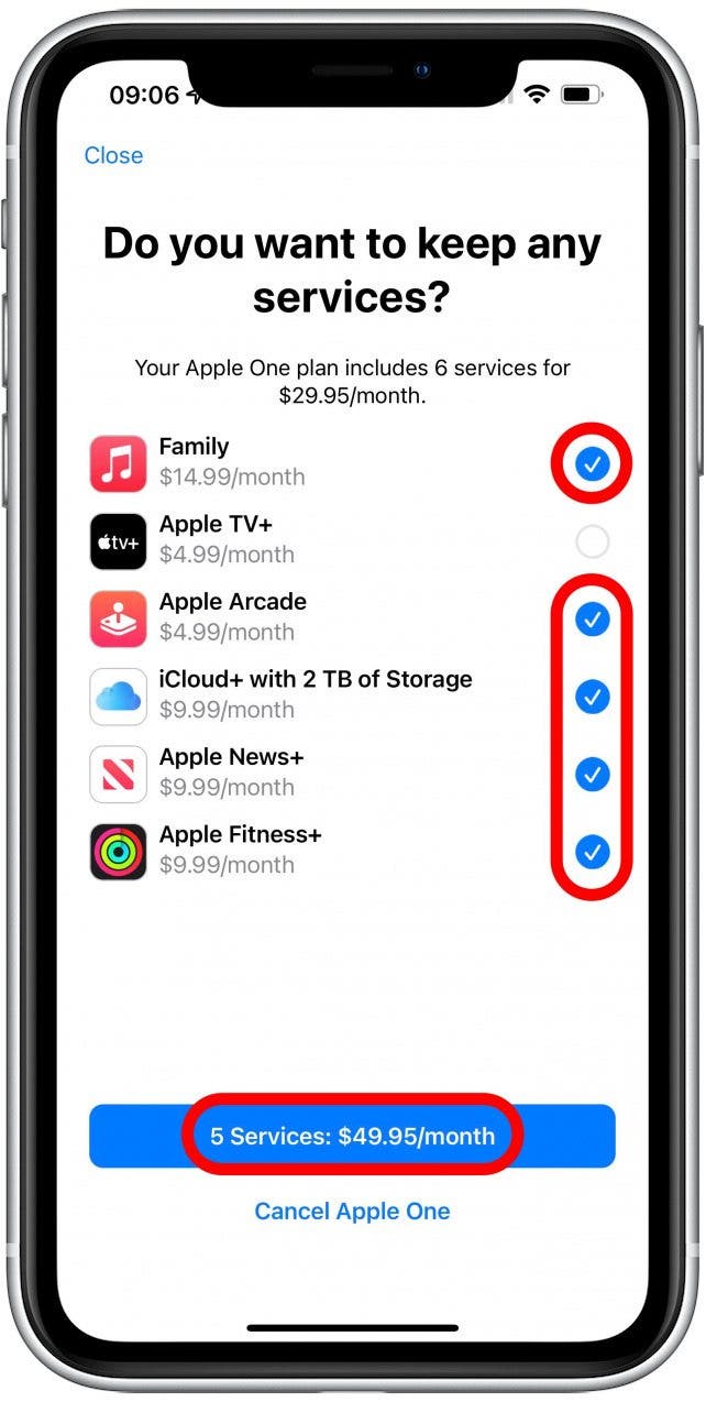 Apple One kostet
