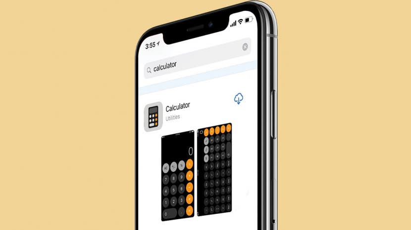 Die iPhone oder iPad Rechner App fehlt im Kontrollzentrum Hier erfahren Sie