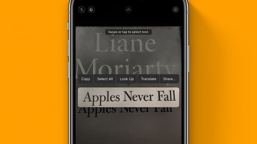 Live Text funktioniert nicht in iOS 15 Hier ist die Loesung
