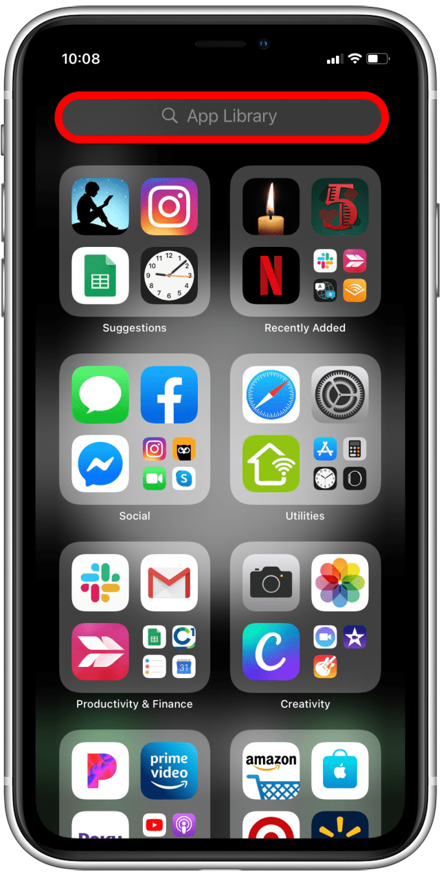 So finden Sie versteckte Apps auf dem iPhone 2022