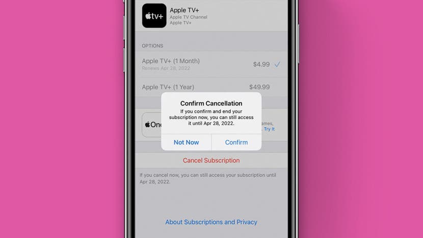 So kuendigen Sie das Apple TV Abonnement im Jahr 2022