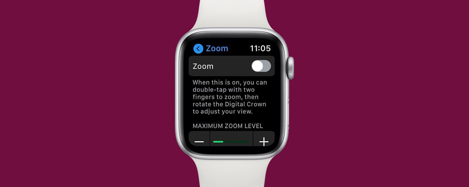 1651902491 Warum wird meine Apple Watch vergroessert So deaktivieren Sie den
