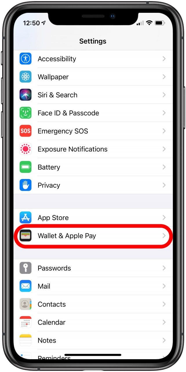 Wallet und Apple Pay