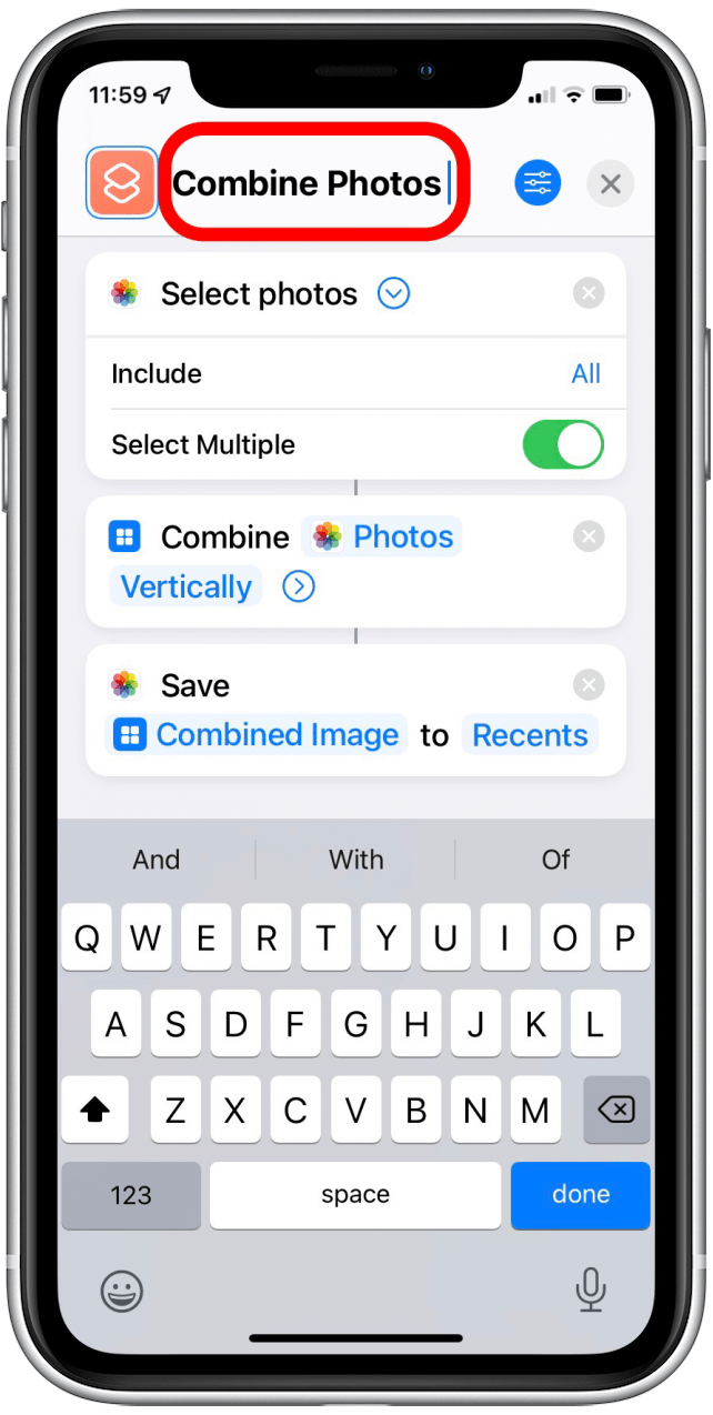 1652377689 174 So platzieren Sie 2 Bilder nebeneinander auf dem iPhone 2022
