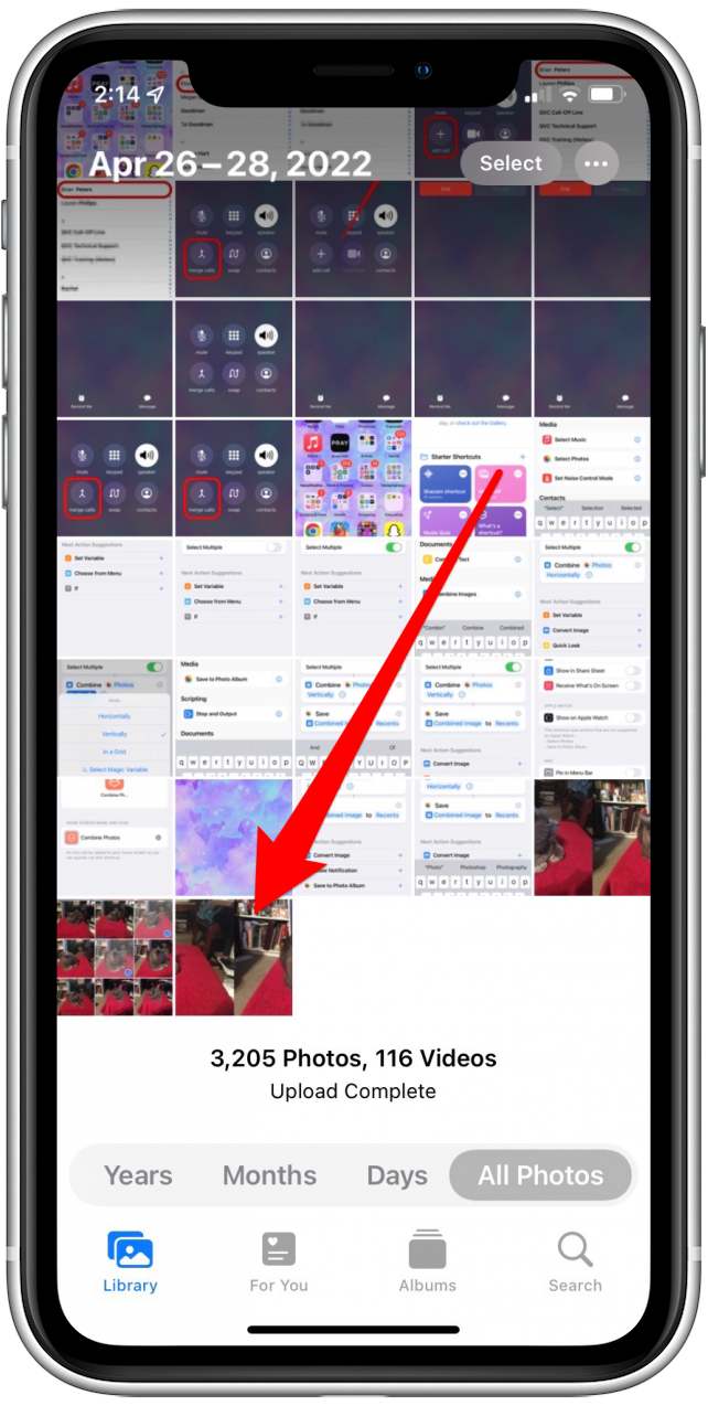 1652377690 84 So platzieren Sie 2 Bilder nebeneinander auf dem iPhone 2022