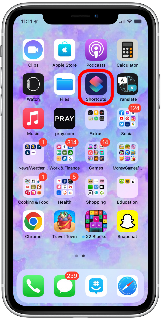 So platzieren Sie 2 Bilder nebeneinander auf dem iPhone 2022