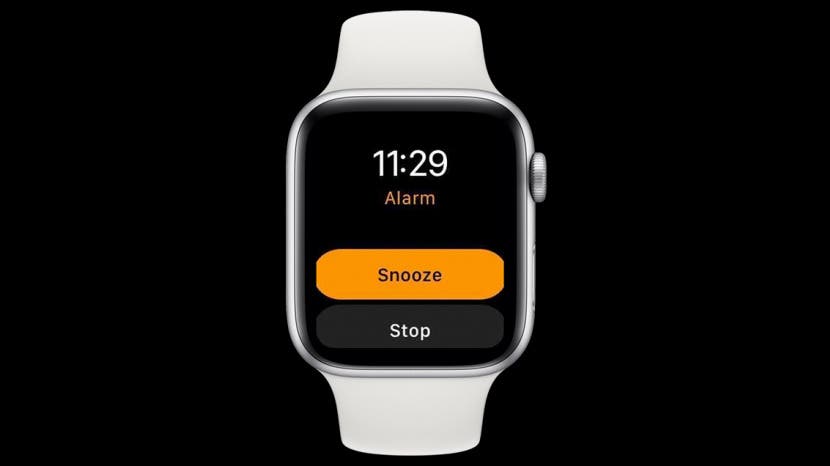 So stellen Sie einen Vibrationsalarm fuer die Apple Watch ein