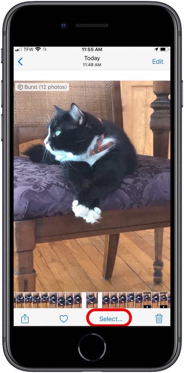 1654145287 594 Aufnehmen Anzeigen und Speichern von Serienfotos AKTUALISIERT fuer iPhone 11