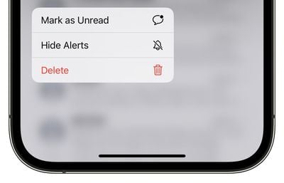 ios 16 als ungelesene Nachrichten markieren