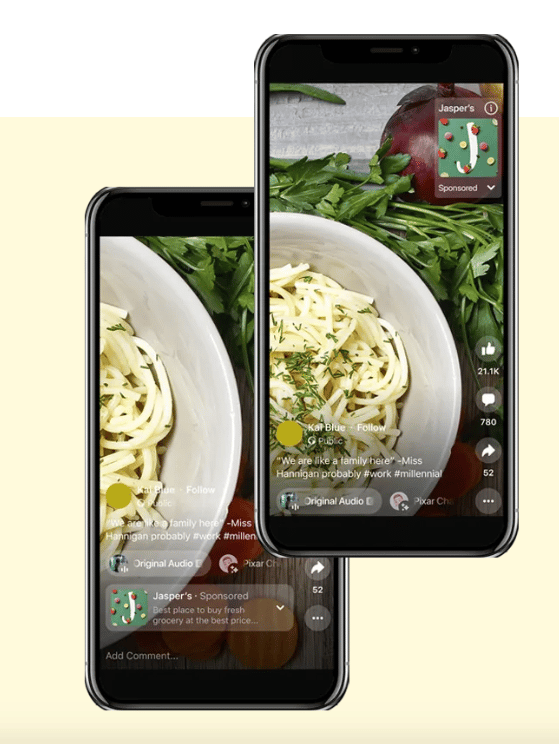 Facebook rollt Pasta