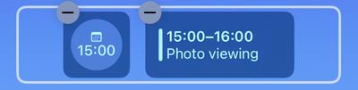 2Sperrbildschirm-Widgets