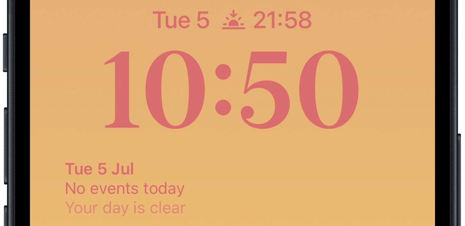 1657319536 iOS 16 So zeigen Sie anstehende Kalenderereignisse auf Ihrem iPhone Sperrbildschirm