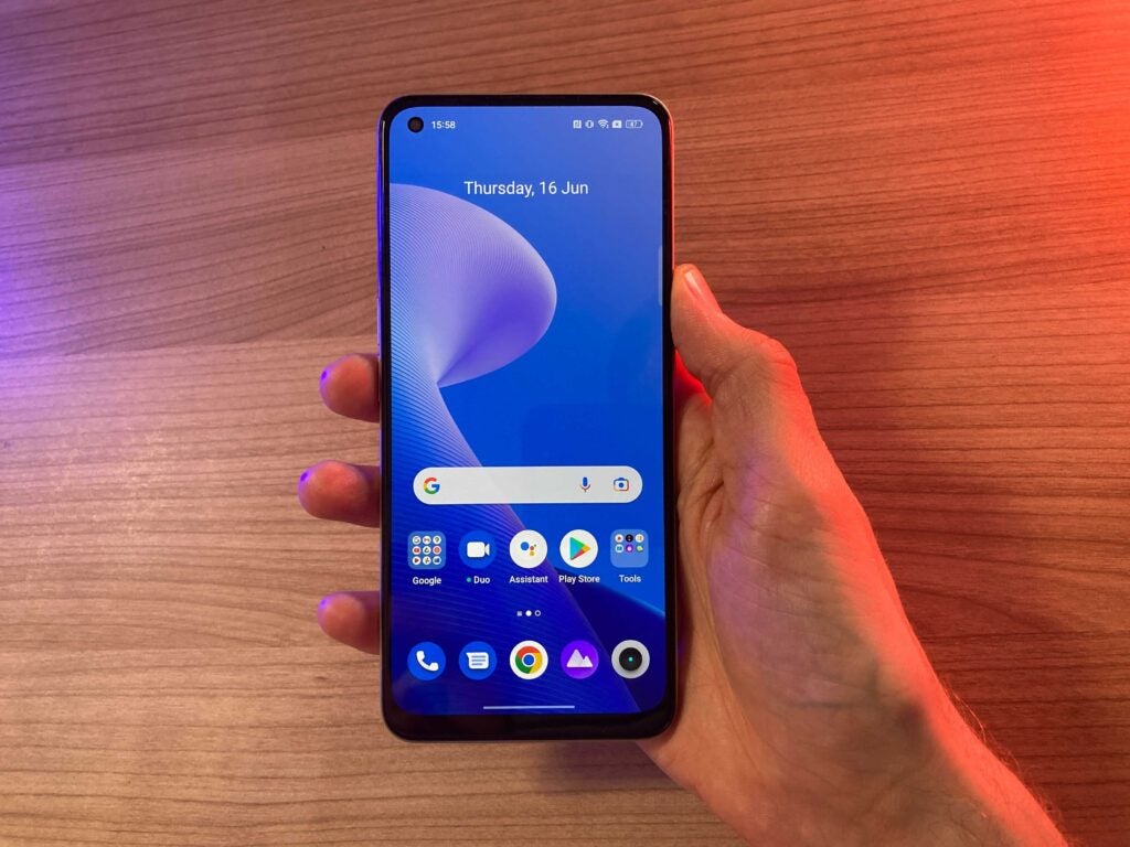Realme 9-Startbildschirm