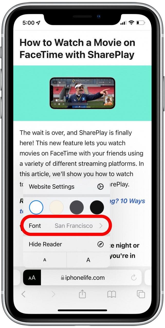 1658175846 57 So verwenden Sie den Safari Reader Modus auf iPhone und iPad