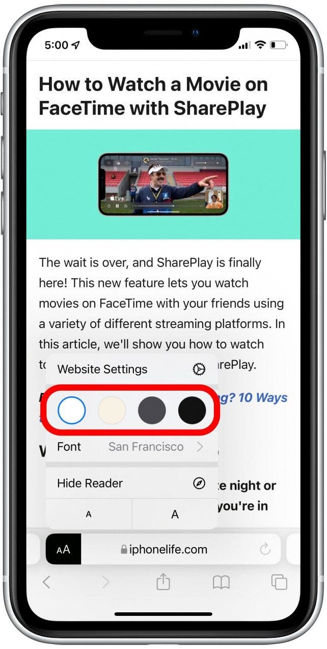 1658175846 732 So verwenden Sie den Safari Reader Modus auf iPhone und iPad