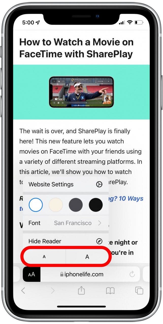 1658175847 127 So verwenden Sie den Safari Reader Modus auf iPhone und iPad