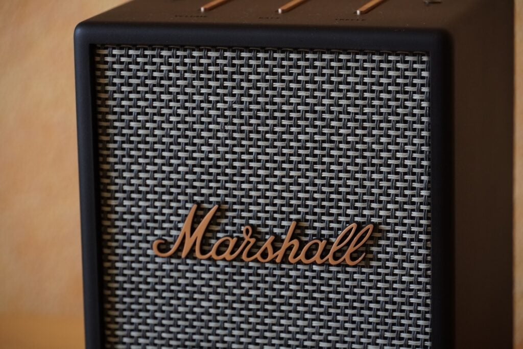 Marshall Uxbridge Voice Stoffdetail