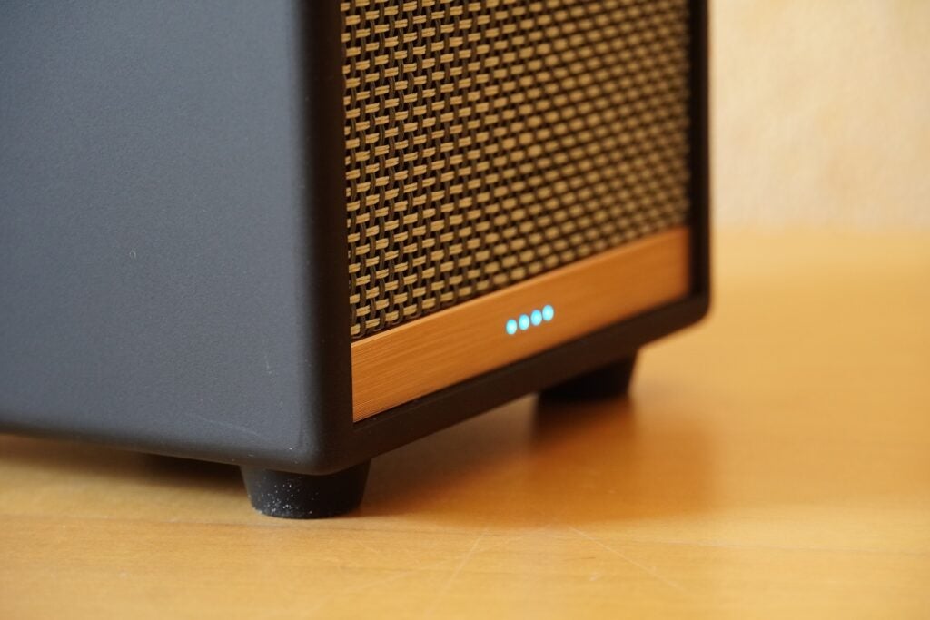 Marshall Uxbridge Voice Alexa Detailaufnahme