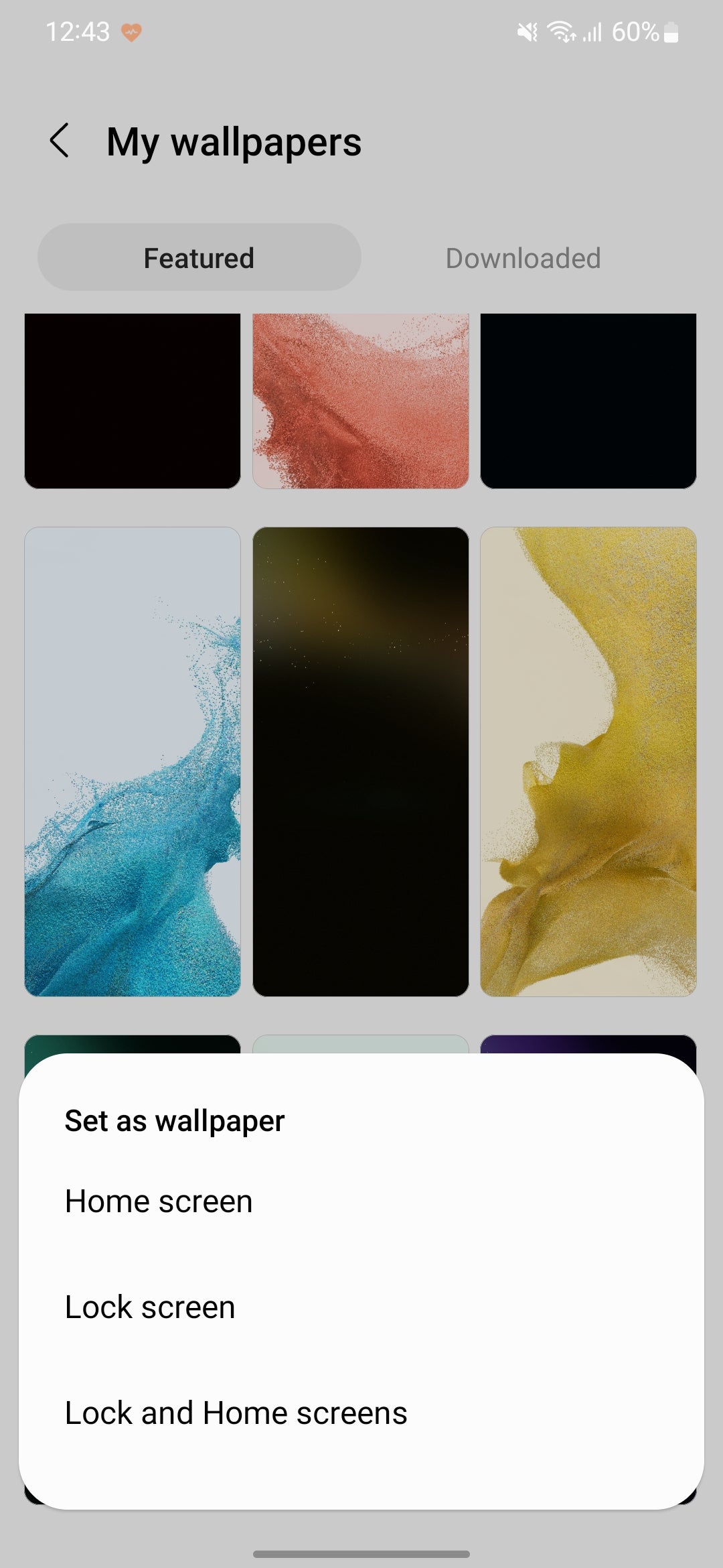 1658762648 528 So aendern Sie das Hintergrundbild auf Ihrem Samsung Galaxy Telefon