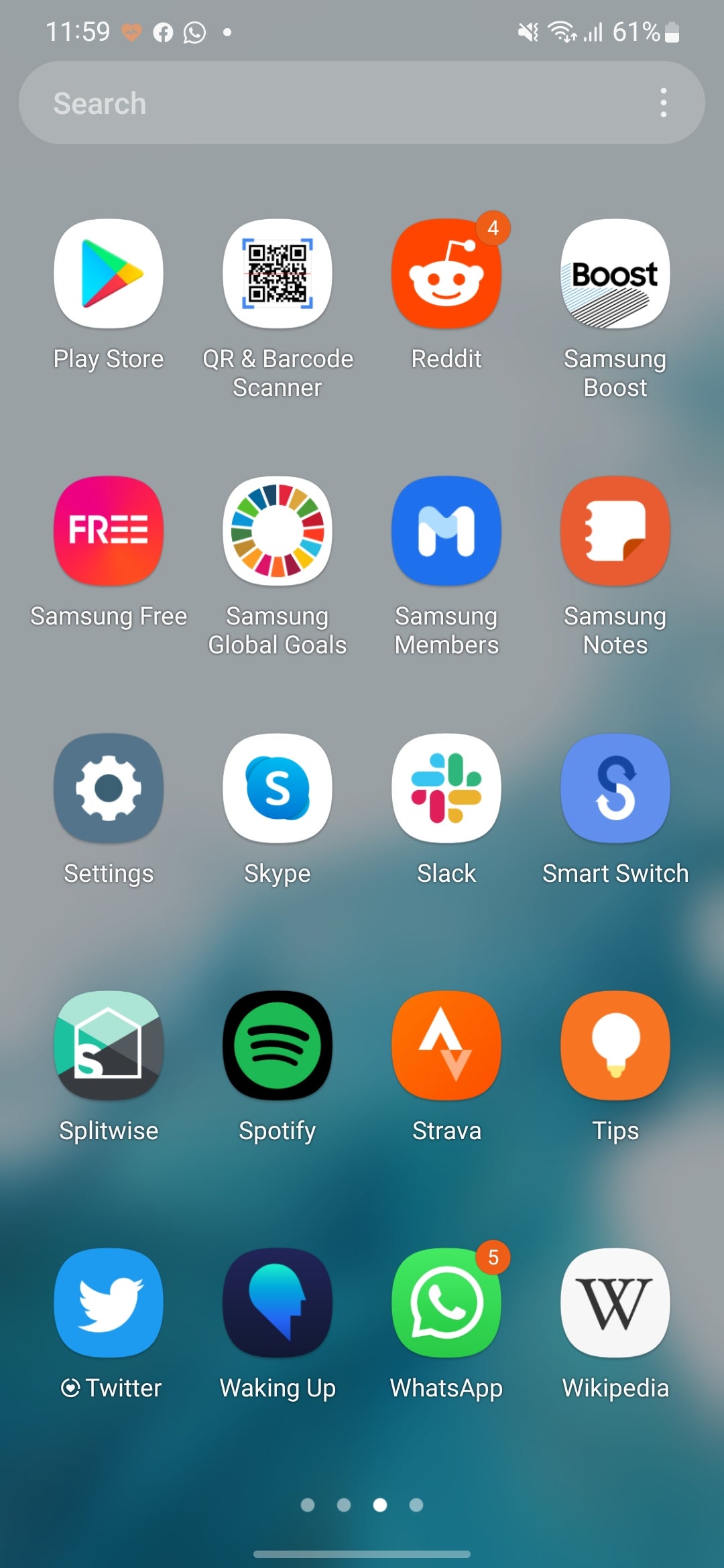 So aendern Sie das Hintergrundbild auf Ihrem Samsung Galaxy Telefon
