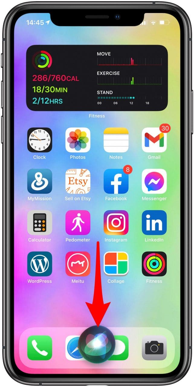 Aktivieren Sie Siri, indem Sie auf dem iPhone „Hey Siri“ sagen