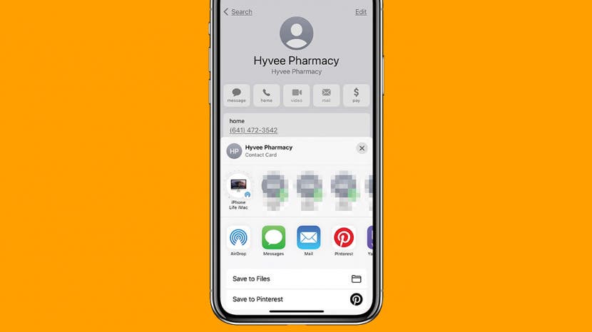 So synchronisieren Sie Kontakte vom iPhone auf den Mac ohne