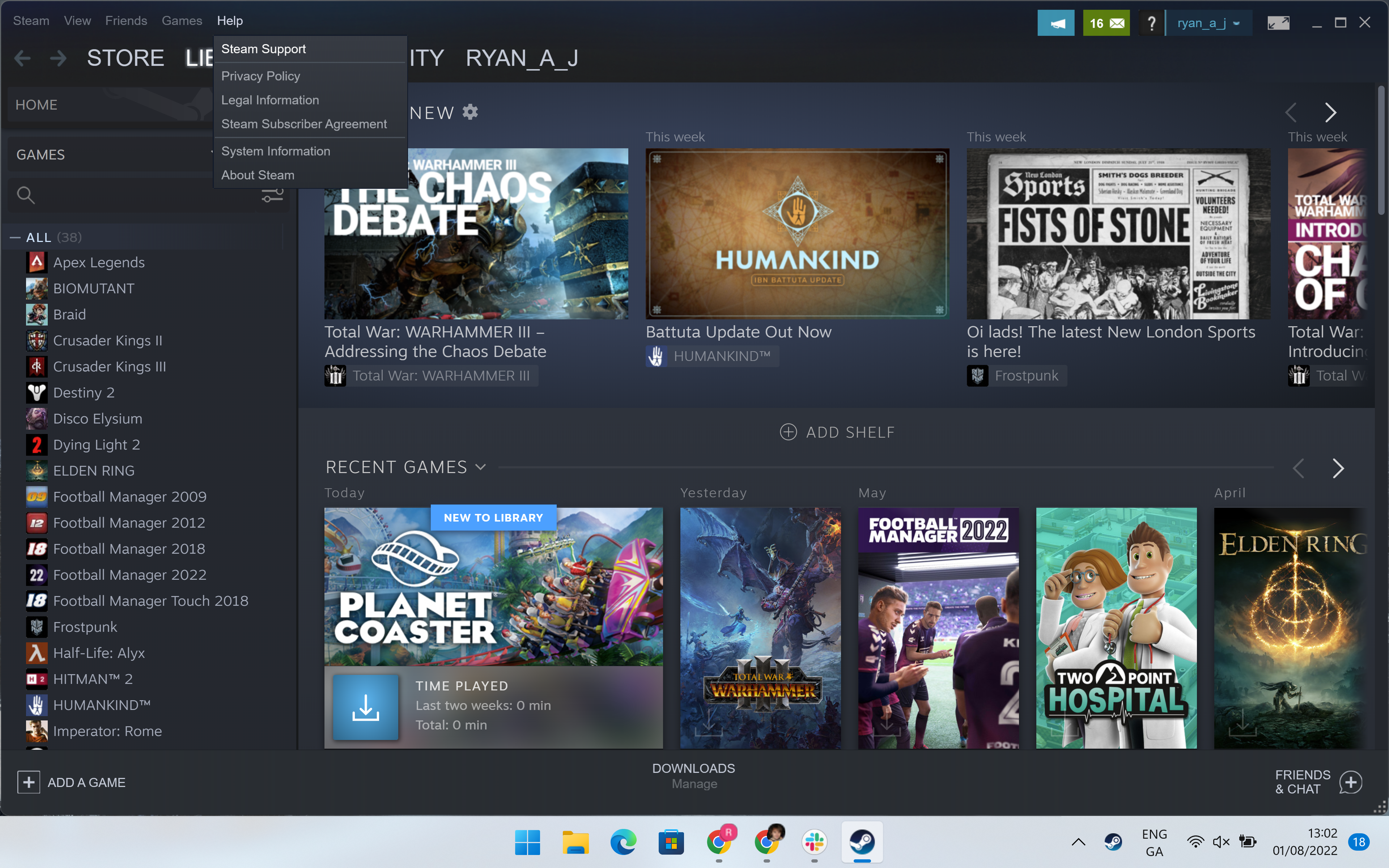 1659373215 8 So geben Sie ein Spiel auf Steam zurueck