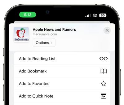 ios 16 notizen schnelle notiz