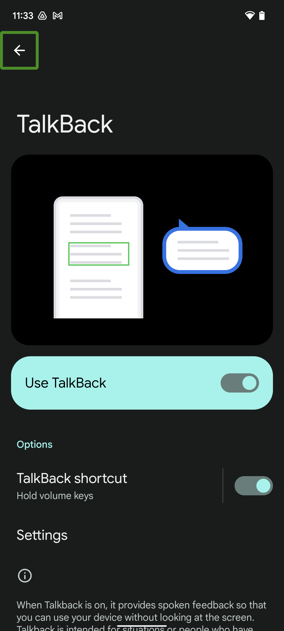 1660312090 474 So aktivieren Sie die Screenreader Funktion von Android