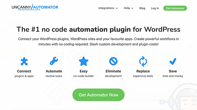 Unheimlicher Automator