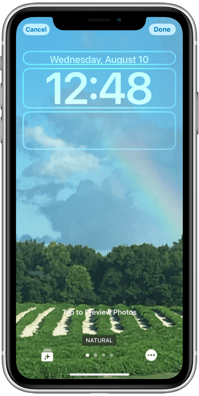 1661516653 147 So mischen Sie Sperrbildschirmbilder auf dem iPhone iOS 16