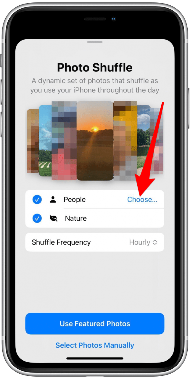 1661516653 211 So mischen Sie Sperrbildschirmbilder auf dem iPhone iOS 16