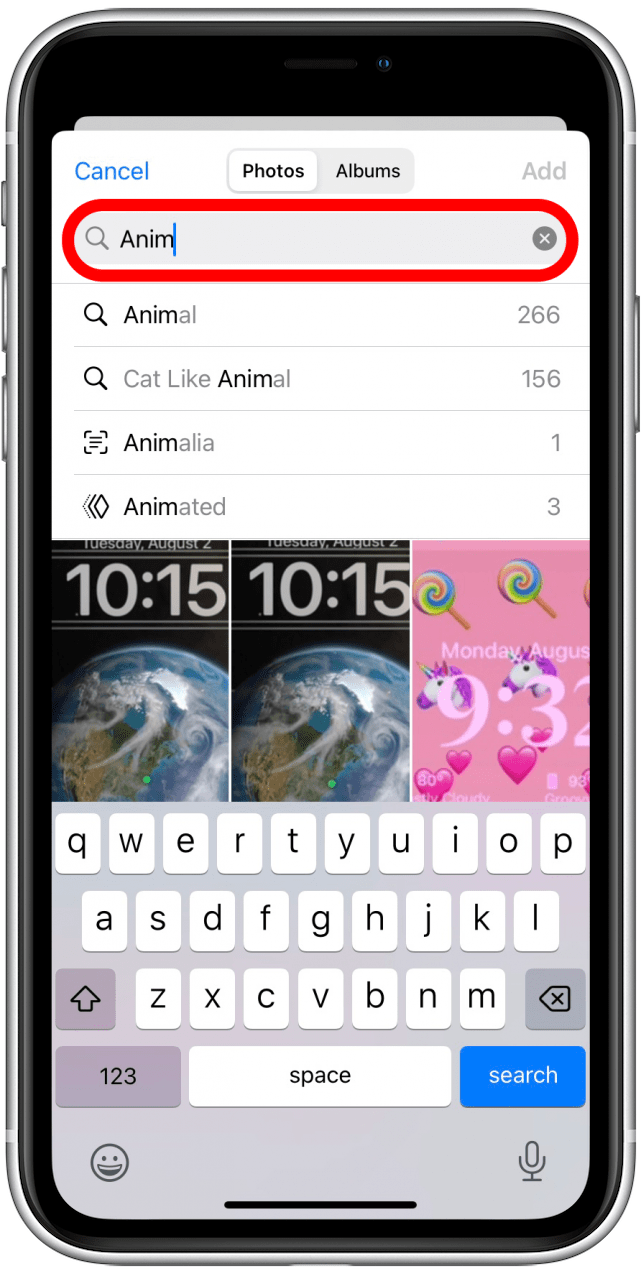 1661516653 400 So mischen Sie Sperrbildschirmbilder auf dem iPhone iOS 16
