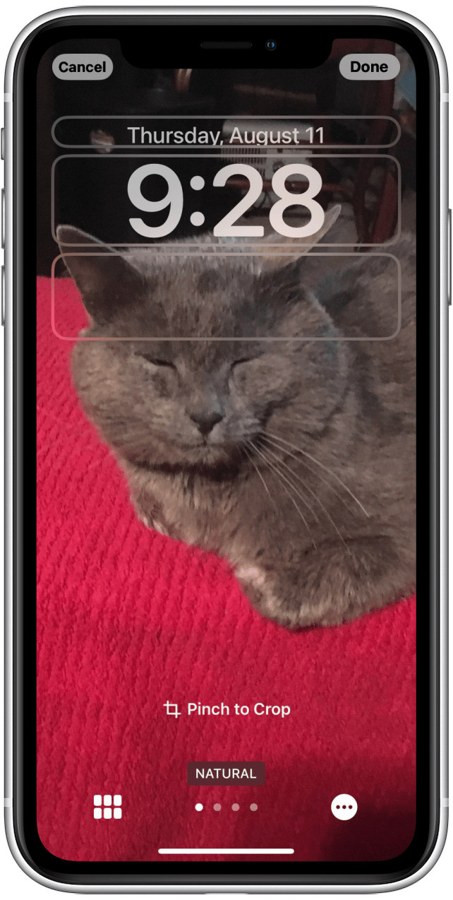 1661516653 412 So mischen Sie Sperrbildschirmbilder auf dem iPhone iOS 16