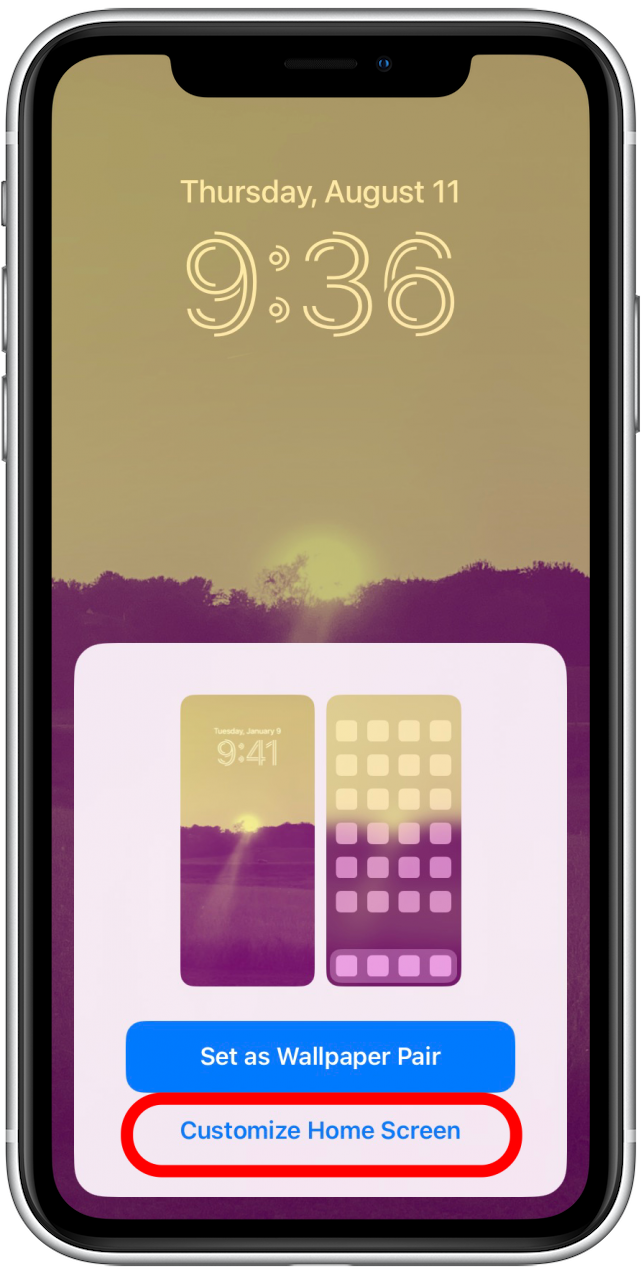 1661516653 534 So mischen Sie Sperrbildschirmbilder auf dem iPhone iOS 16