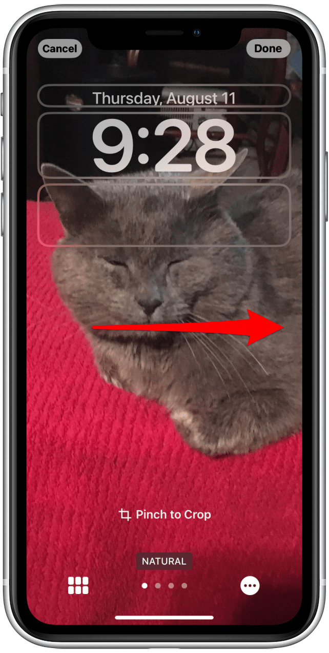 1661516653 560 So mischen Sie Sperrbildschirmbilder auf dem iPhone iOS 16