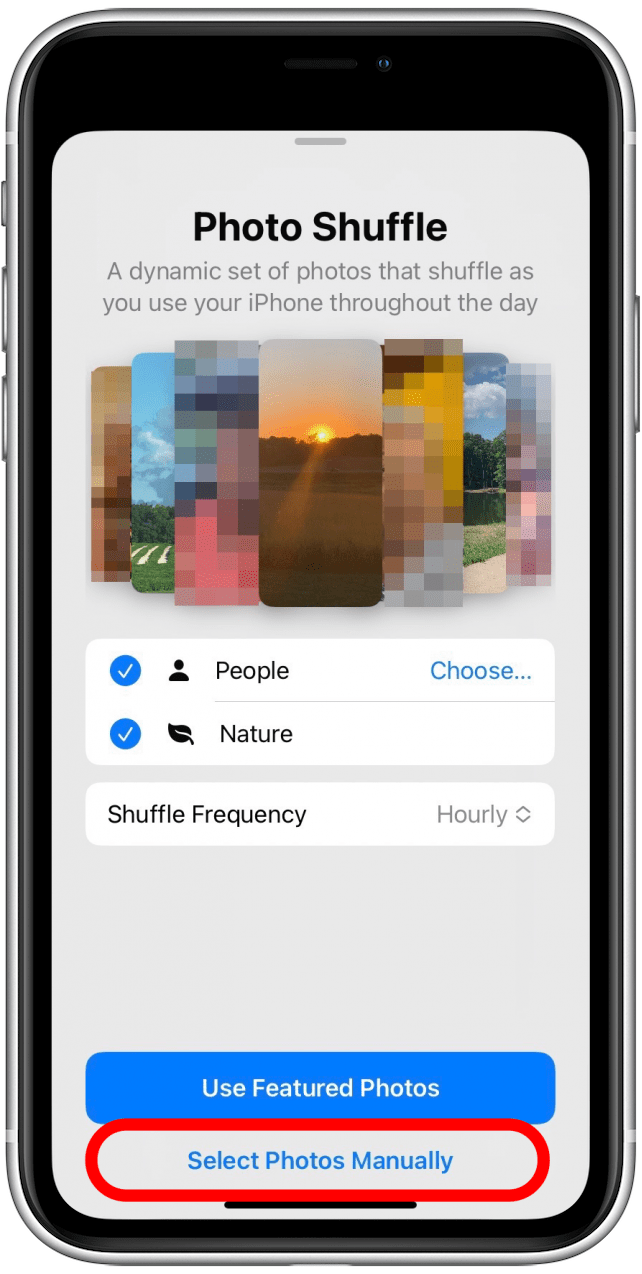 1661516653 710 So mischen Sie Sperrbildschirmbilder auf dem iPhone iOS 16