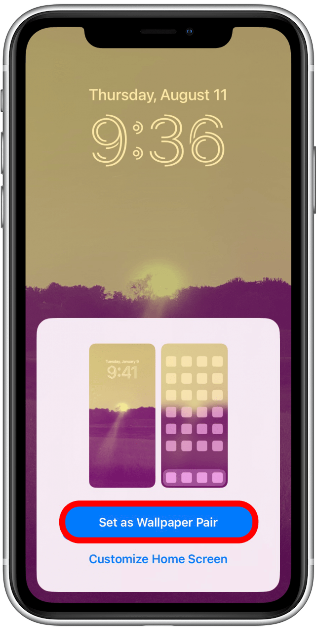 1661516653 723 So mischen Sie Sperrbildschirmbilder auf dem iPhone iOS 16