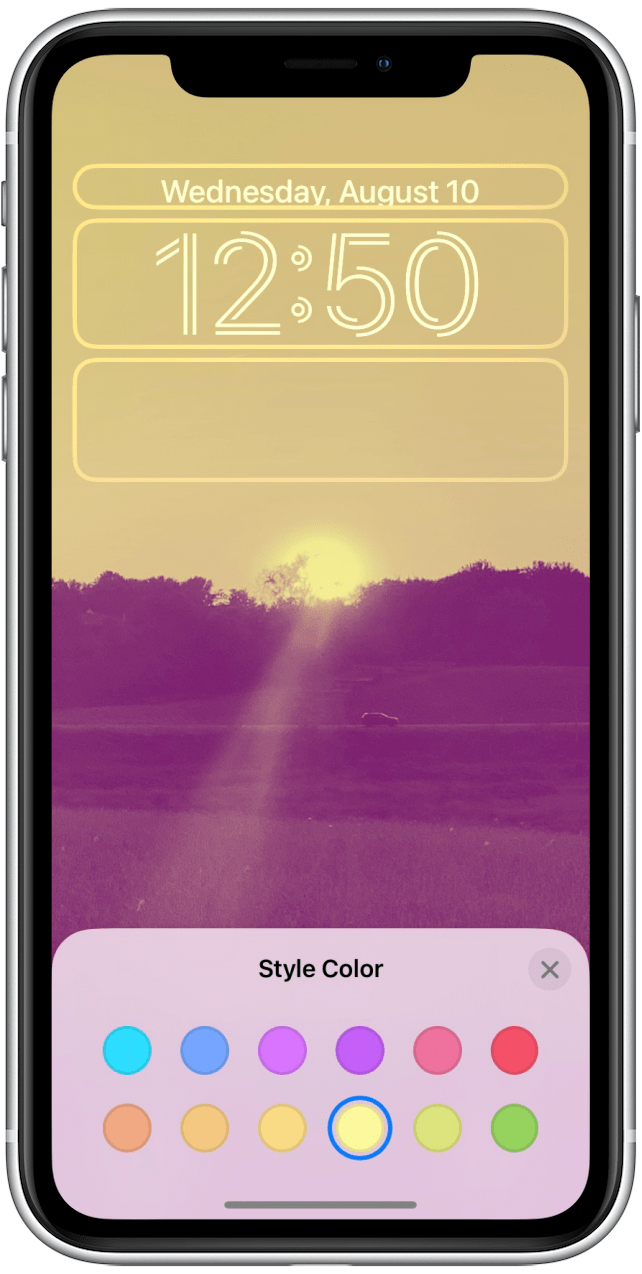1661516653 773 So mischen Sie Sperrbildschirmbilder auf dem iPhone iOS 16