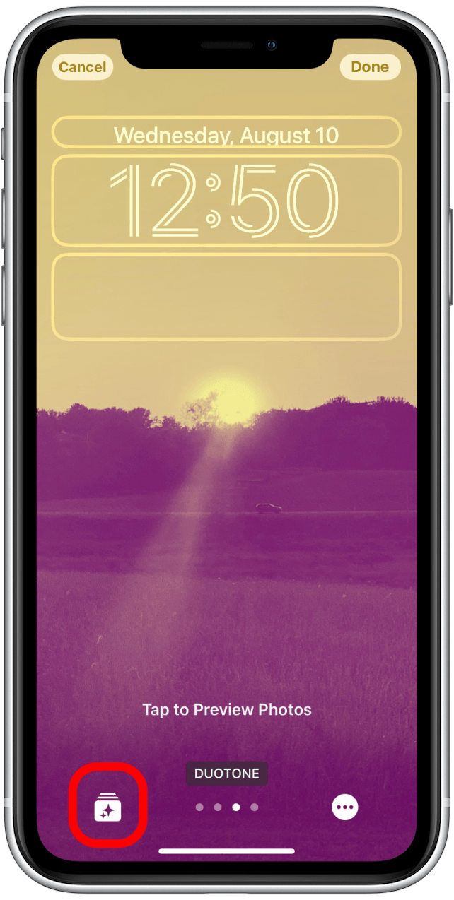 1661516653 831 So mischen Sie Sperrbildschirmbilder auf dem iPhone iOS 16