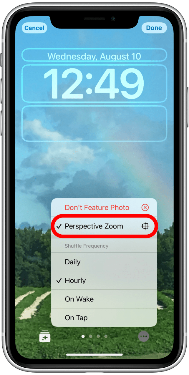1661516653 94 So mischen Sie Sperrbildschirmbilder auf dem iPhone iOS 16