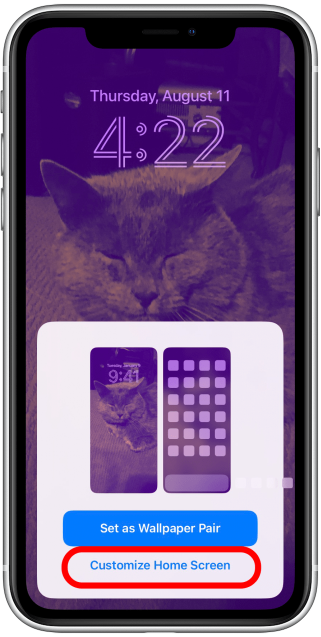 1661516654 135 So mischen Sie Sperrbildschirmbilder auf dem iPhone iOS 16