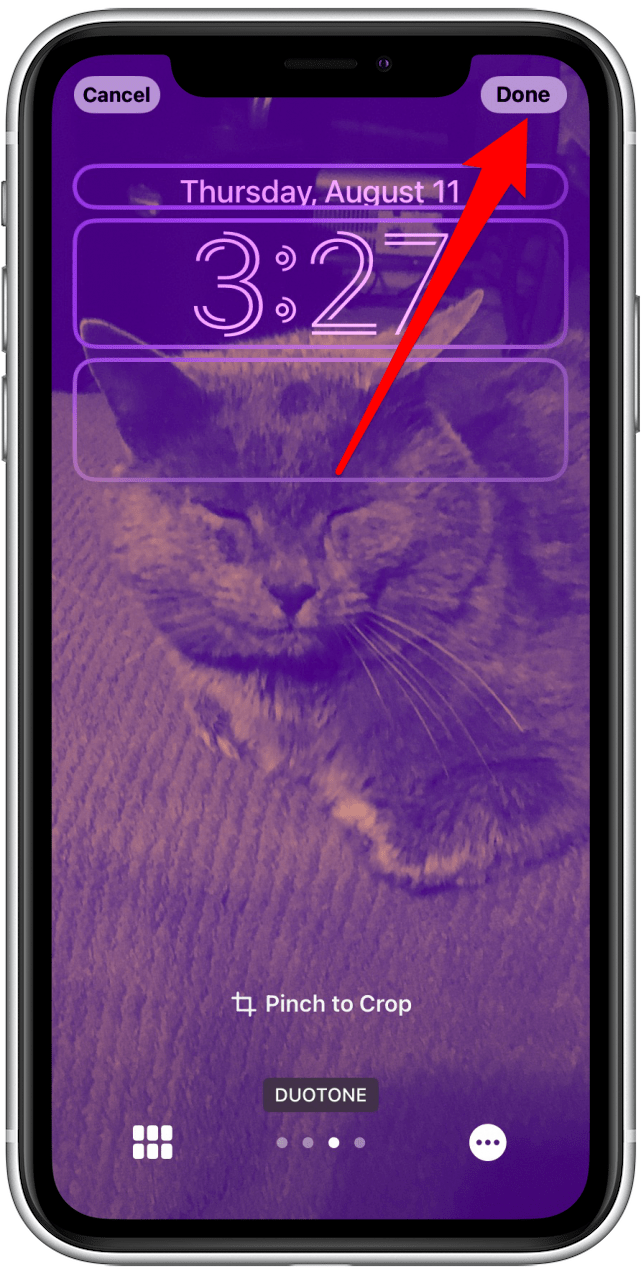 1661516654 194 So mischen Sie Sperrbildschirmbilder auf dem iPhone iOS 16
