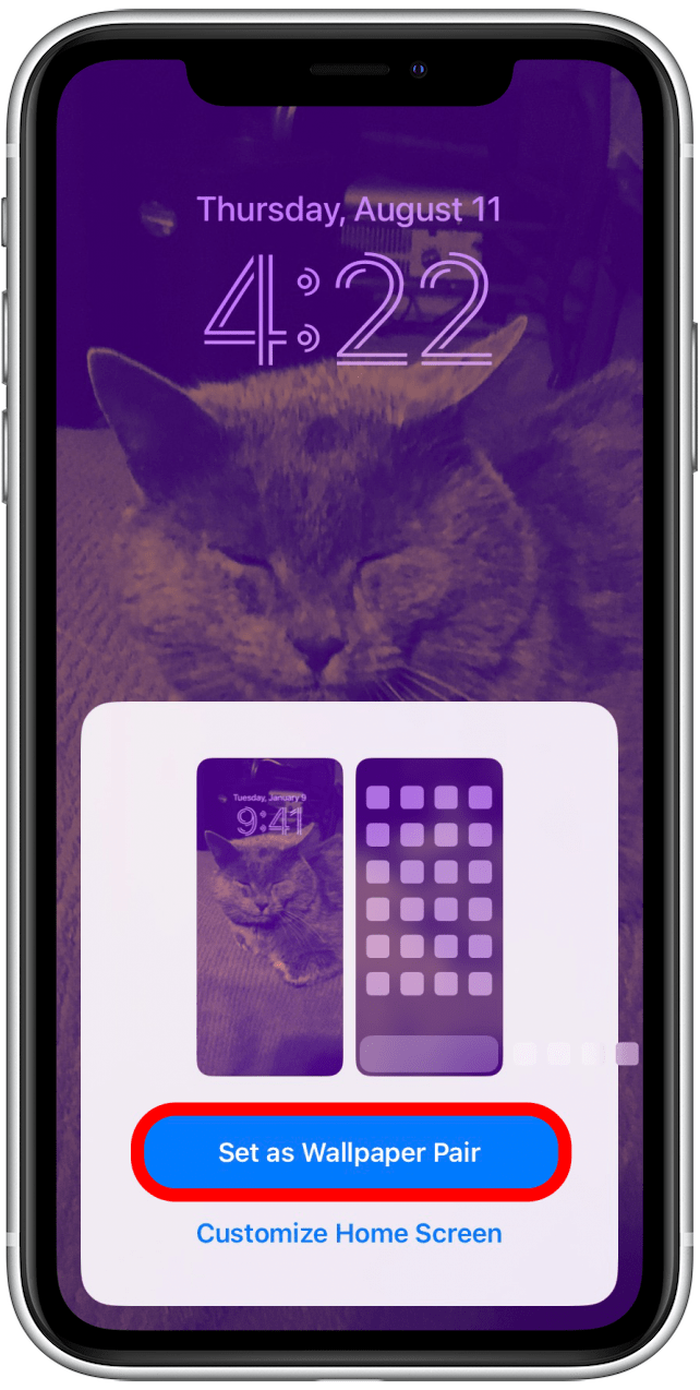 1661516654 353 So mischen Sie Sperrbildschirmbilder auf dem iPhone iOS 16